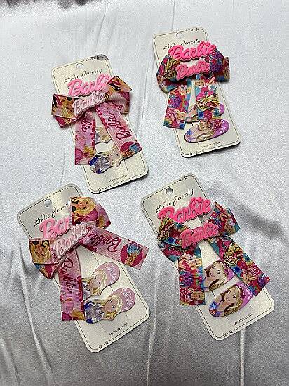 BARBIE KIZ ÇOCUK SAÇ TOKASI - 1