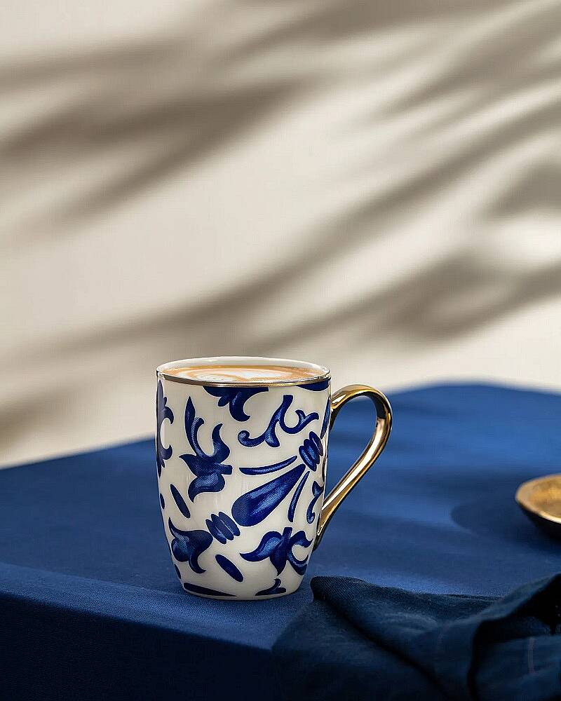 DARLA KUPA, MAVİ-BEYAZ, 360 ML - 1