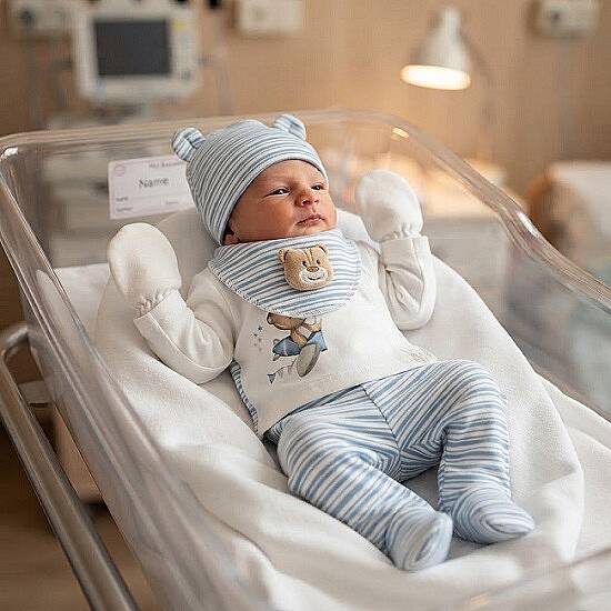 ERKEK BEBEK UÇAKTA AYICIK 5'Lİ SET - 1