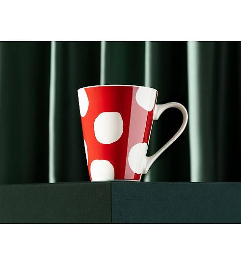 ESPOIR POINT KUPA, KIRMIZI-BEYAZ, 260 ML