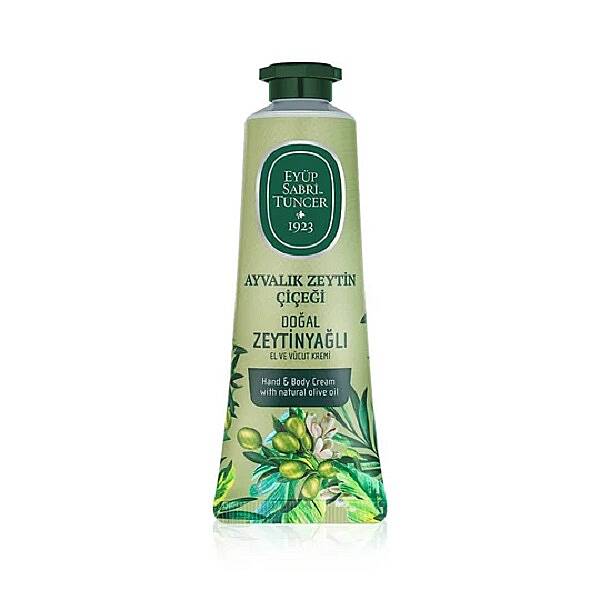 EYÜP SABRİ TUNCER AYVALIK ZEYTİN ÇİÇEĞİ EL VE VÜCUT KREMİ, 50 ML - 1