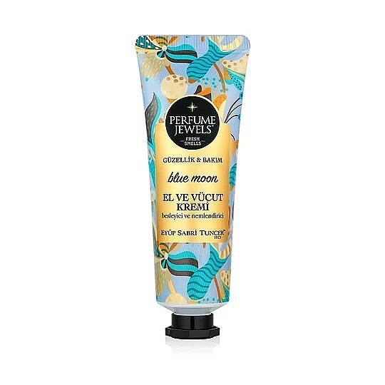 EYÜP SABRİ TUNCER BLUE MOON EL VE VÜCUT KREMİ, 50 ML - 1