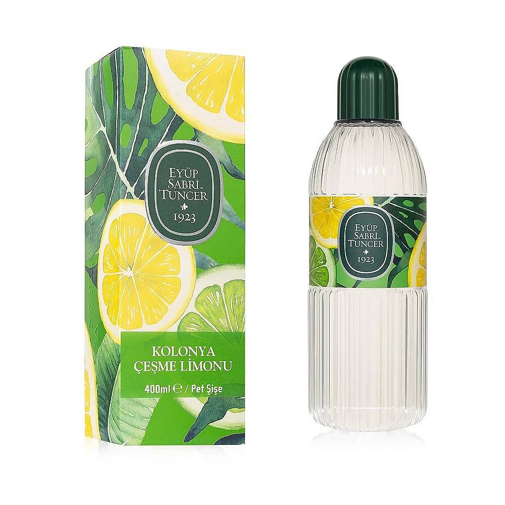 EYÜP SABRİ TUNCER ÇEŞME LİMONU KOLONYASI, PET ŞİŞE, 400 ML