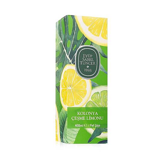 EYÜP SABRİ TUNCER ÇEŞME LİMONU KOLONYASI, PET ŞİŞE, 400 ML - 2
