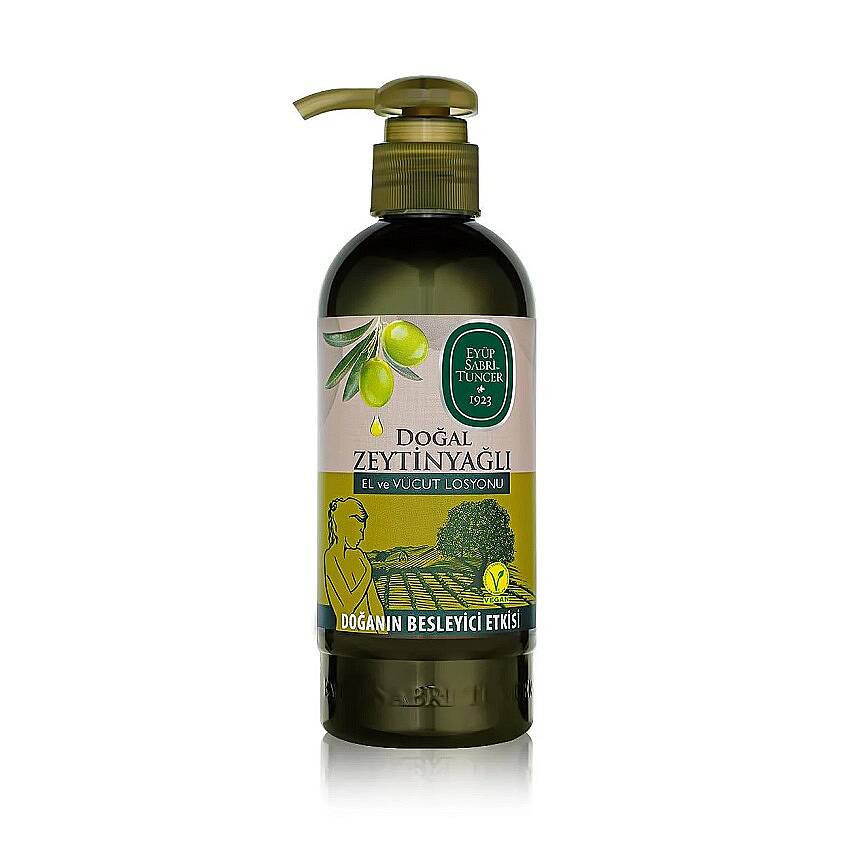 EYÜP SABRİ TUNCER DOĞAL ZEYTİNYAĞLI EL VE VÜCUT LOSYONU, 250 ML - 1
