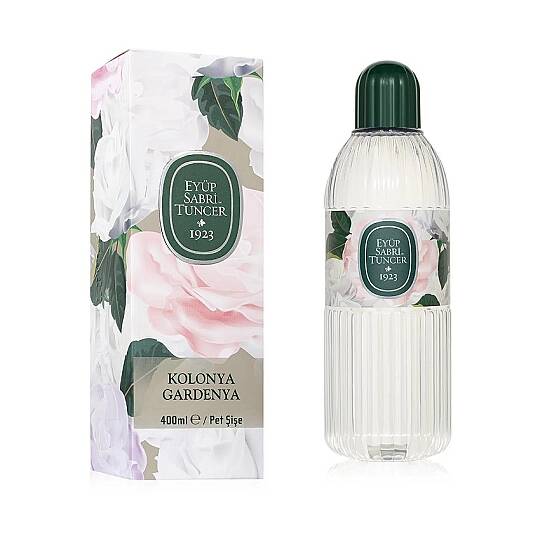EYÜP SABRİ TUNCER GARDENYA KOLONYASI, PET ŞİŞE, 400 ML