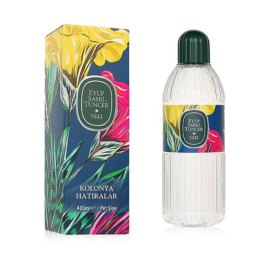 EYÜP SABRİ TUNCER HATIRALAR KOLONYASI, PET ŞİŞE, 400 ML