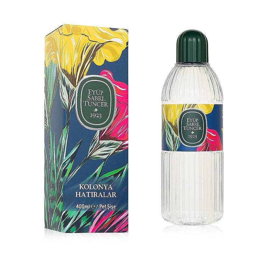 EYÜP SABRİ TUNCER HATIRALAR KOLONYASI, PET ŞİŞE, 400 ML - 1