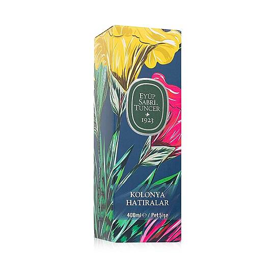 EYÜP SABRİ TUNCER HATIRALAR KOLONYASI, PET ŞİŞE, 400 ML - 2