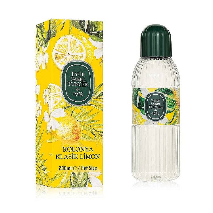 EYÜP SABRİ TUNCER KLASİK LİMON KOLONYASI, PET ŞİŞE, 200 ML - 1