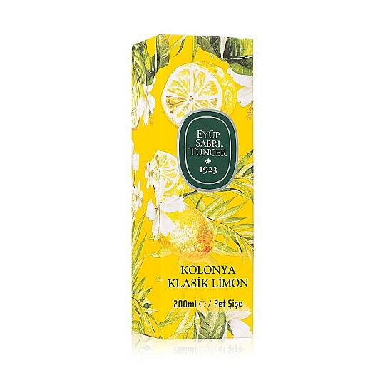 EYÜP SABRİ TUNCER KLASİK LİMON KOLONYASI, PET ŞİŞE, 200 ML - 2