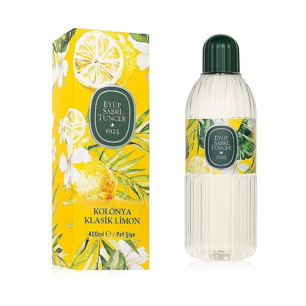 EYÜP SABRİ TUNCER KLASİK LİMON KOLONYASI, PET ŞİŞE, 400 ML - 1