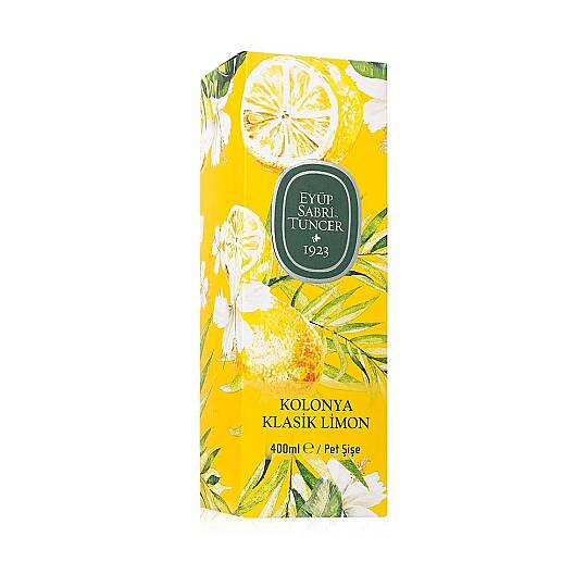 EYÜP SABRİ TUNCER KLASİK LİMON KOLONYASI, PET ŞİŞE, 400 ML - 2