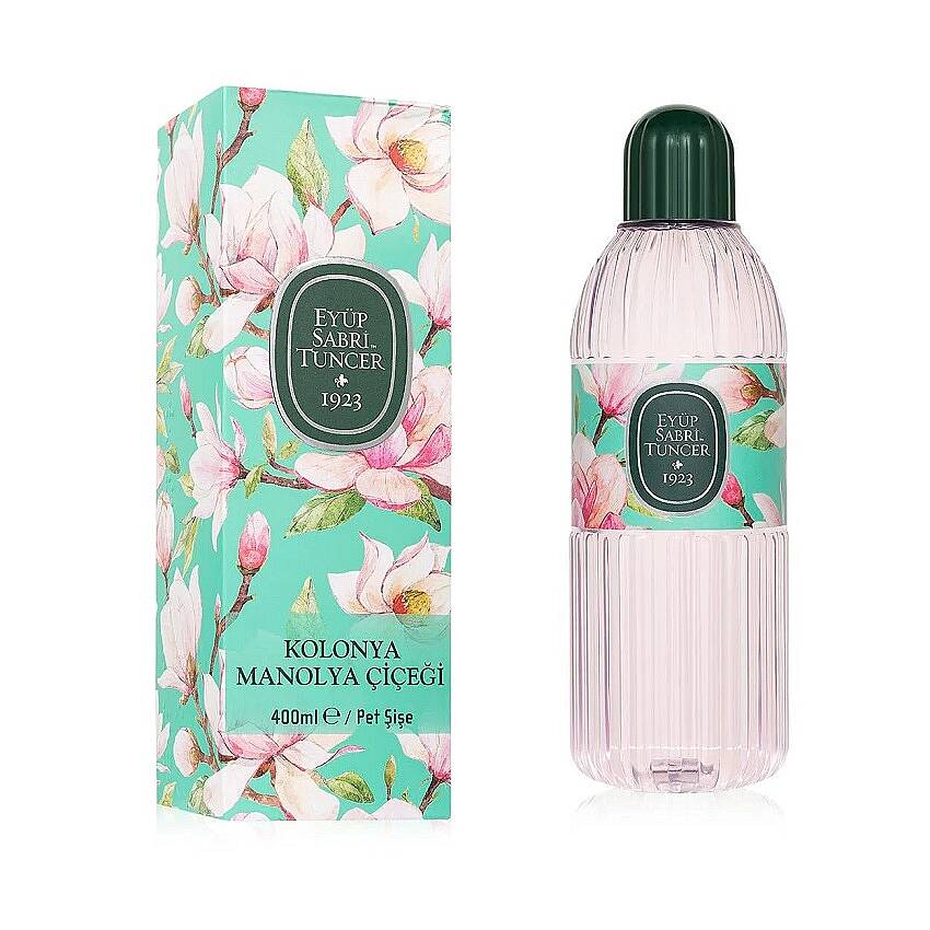 EYÜP SABRİ TUNCER MANOLYA ÇİÇEĞİ KOLONYASI, PET ŞİŞE, 400 ML - 1