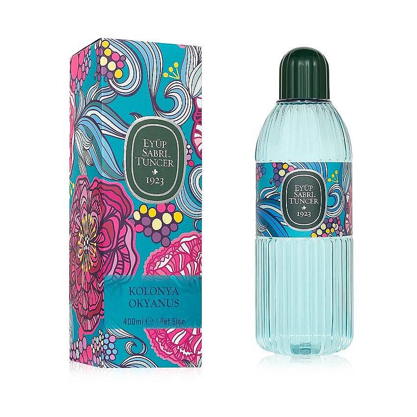 EYÜP SABRİ TUNCER OKYANUS KOLONYASI, PET ŞİŞE, 400 ML