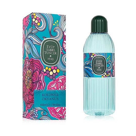 EYÜP SABRİ TUNCER OKYANUS KOLONYASI, PET ŞİŞE, 400 ML