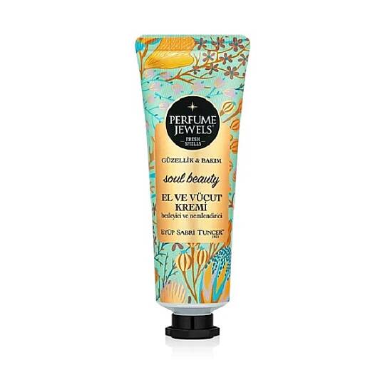 EYÜP SABRİ TUNCER SOUL BEAUTY EL VE VÜCUT KREMİ, 50 ML 