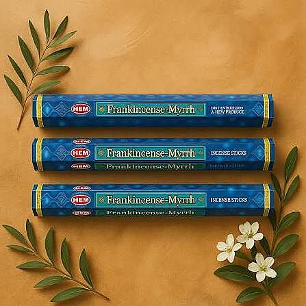 FRANKINCENSE MYRRH ÇUBUK TÜTSÜ