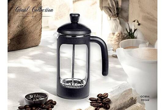 FRENCH PRESS, SİYAH, 350 ML - 2