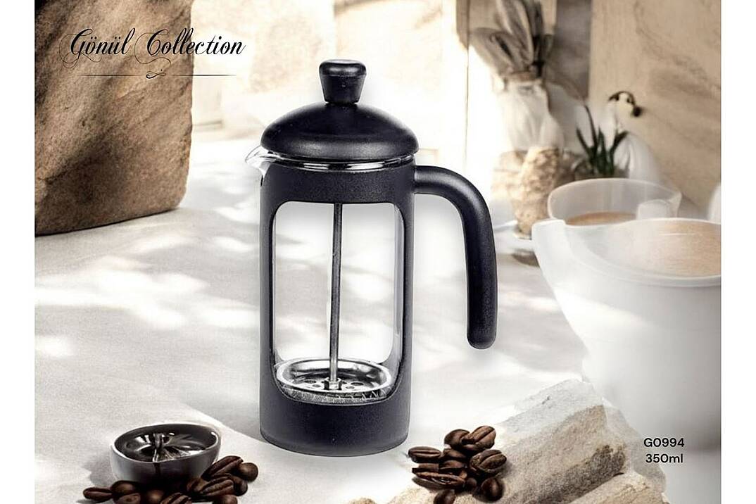 FRENCH PRESS, SİYAH, 350 ML - 2