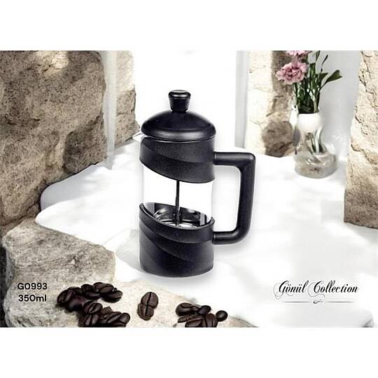 FRENCH PRESS, SİYAH, 350 ML