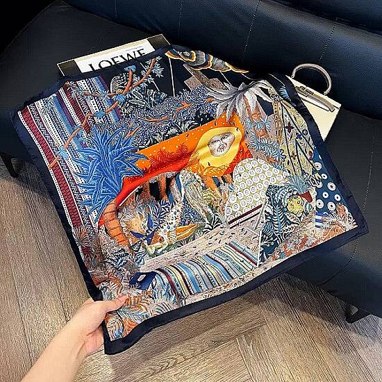 FULAR, 70 X 70 CM - 1