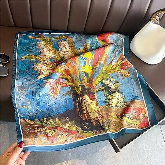 FULAR, 70 X 70 CM