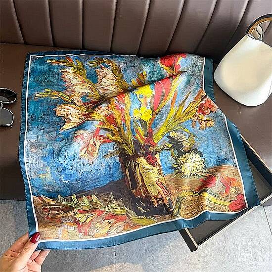 FULAR, 70 X 70 CM - 1