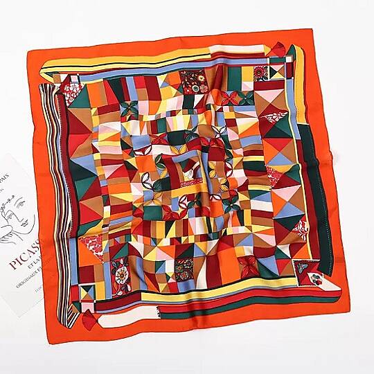 FULAR, 70 X 70 CM