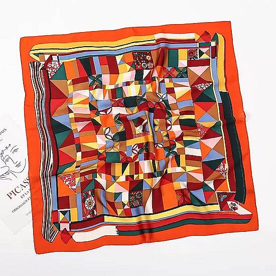 FULAR, 70 X 70 CM - 1