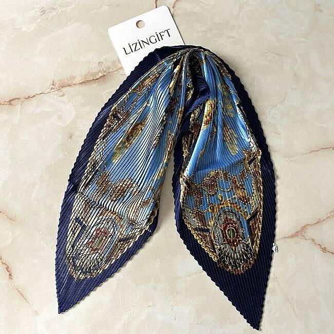 FULAR, PİLİSELİ, 60 X 60 CM - 1