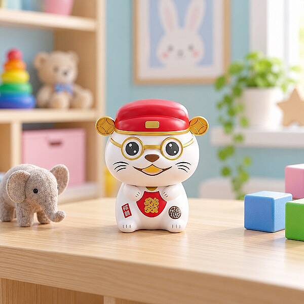 MANEKİ-NEKO GÖZLÜKLÜ ŞANS KEDİSİ, GÜNEŞ ENERJİLİ - 1
