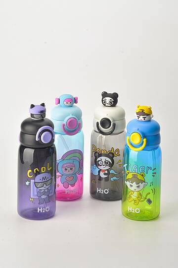 H2O POLİKARBON ÇOCUK SU MATARASI, 700ML