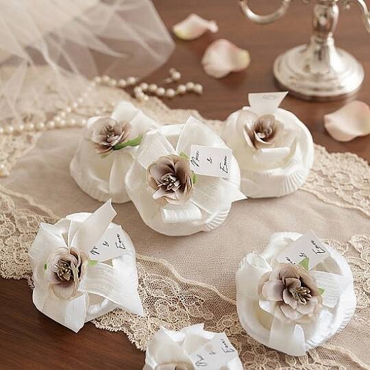 HEDİYELİK LOTUS KASEDE MUM