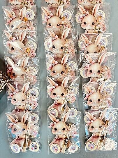 HEDİYELİK TAVŞAN BUNNY SPREY KOLONYA