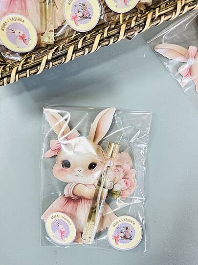 HEDİYELİK TAVŞAN BUNNY SPREY KOLONYA - 2