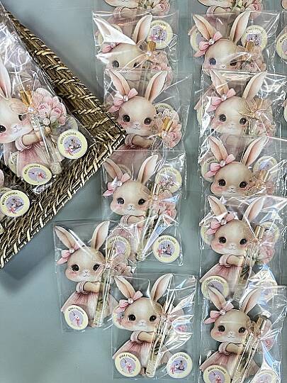 HEDİYELİK TAVŞAN BUNNY SPREY KOLONYA - 3