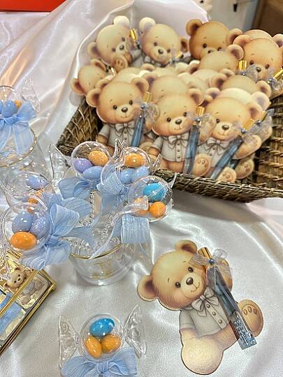 HEDİYELİK TEDDY AYICIK SPREY KOLONYA - 4