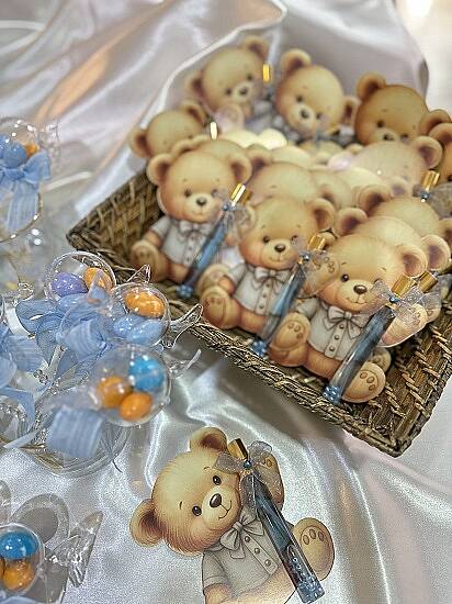 HEDİYELİK TEDDY AYICIK SPREY KOLONYA - 3