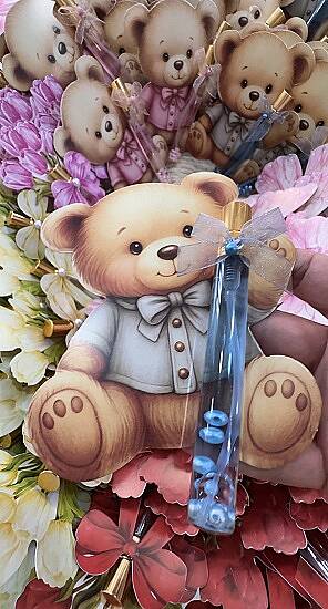 HEDİYELİK TEDDY AYICIK SPREY KOLONYA - 1