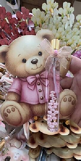 HEDİYELİK TEDDY AYICIK SPREY KOLONYA - 2