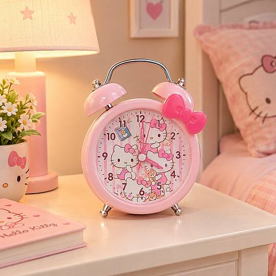 HELLO KITTY, ÇOCUK ÇALAR MASA SAATİ - 2