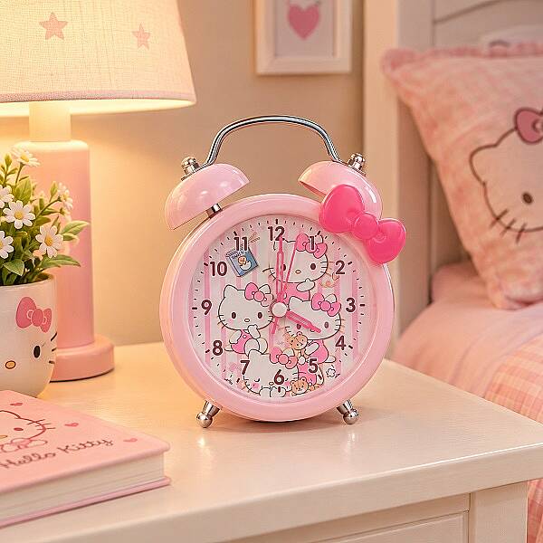 HELLO KITTY, ÇOCUK ÇALAR MASA SAATİ - 2