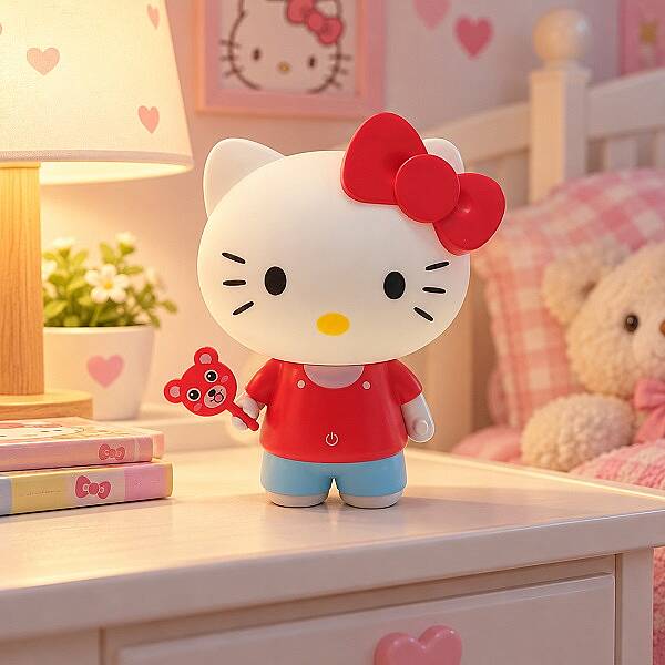 HELLO KITTY, LED GECE LAMBASI - 1