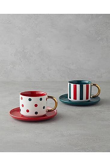 HOLIDAY ÇAY FİNCANI, 200 ML - 4