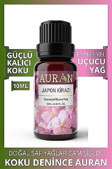 JAPON KİRAZ ÇİÇEĞİ ESANSİYEL UÇUCU YAĞI, 10 ML - 1