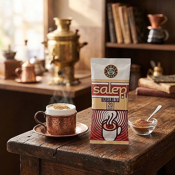 KAHVE DÜNYASI KAHVELİ SALEP, 20 GR - 1