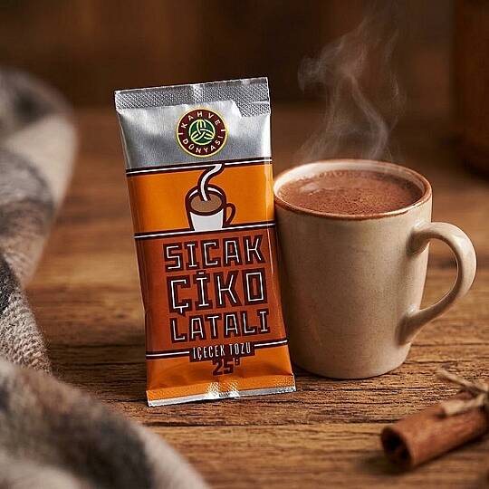 KAHVE DÜNYASI SICAK ÇİKOLATA, 25 GR