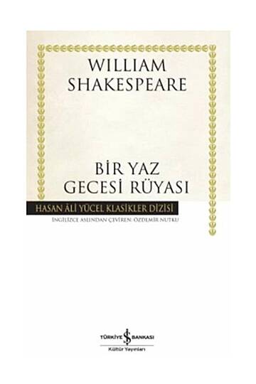 KİTAP, BİR YAZ GECESİ RÜYASI, WILLIAM SHAKESPEARE