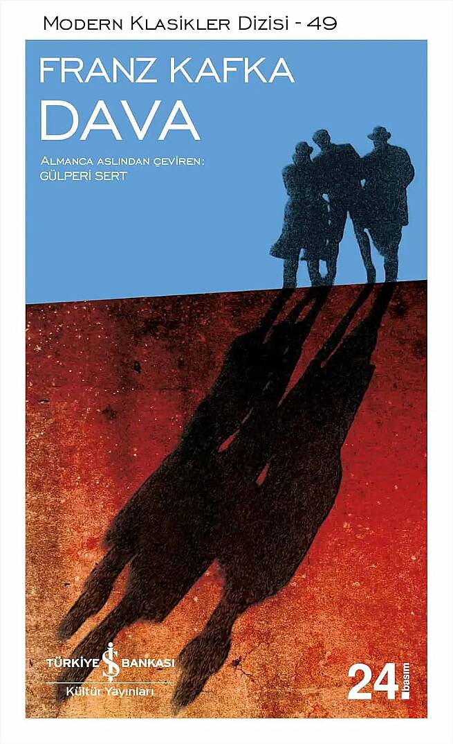 KİTAP, DAVA , FRANZ KAFKA - 1
